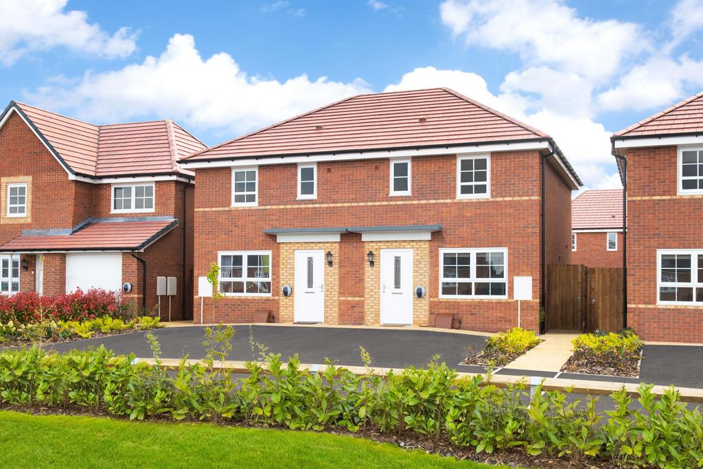 Ellerton at Torne Farm Bankwood Crescent, New Rossington, Doncaster