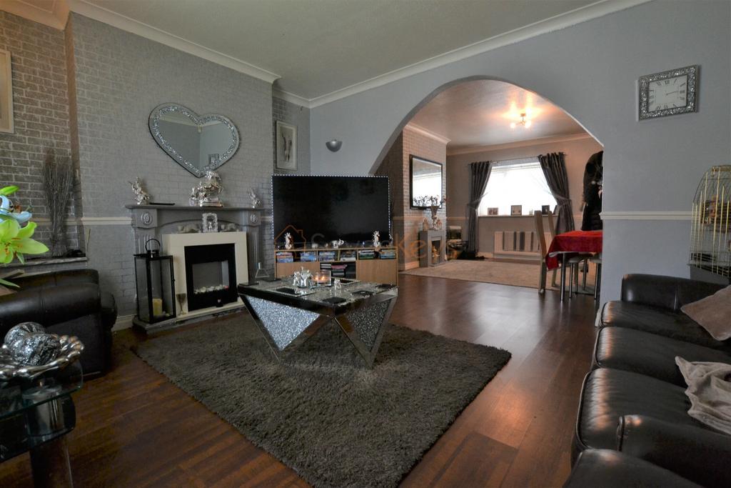 Station Lane, Birtley, Chester le Street, County Durham 4 bed terraced