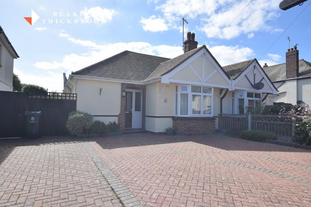 Russell Road, ClactononSea 2 bed semidetached bungalow £315,000