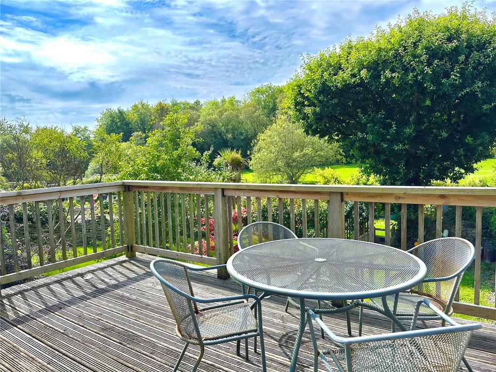 Raised Deck