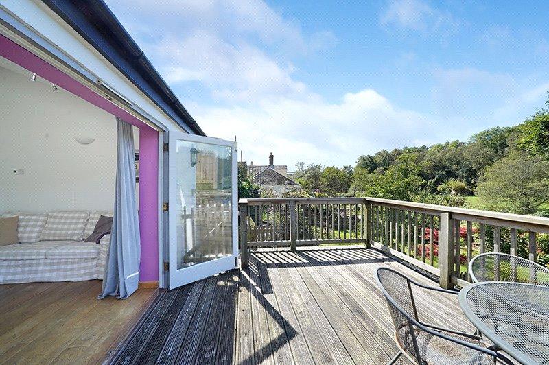 Raised Deck