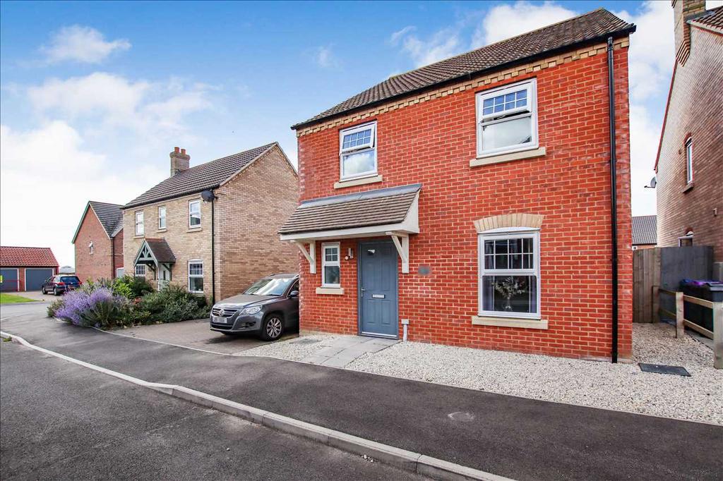 David Todd Way, Bardney, Lincoln 4 bed detached house for sale £300,000