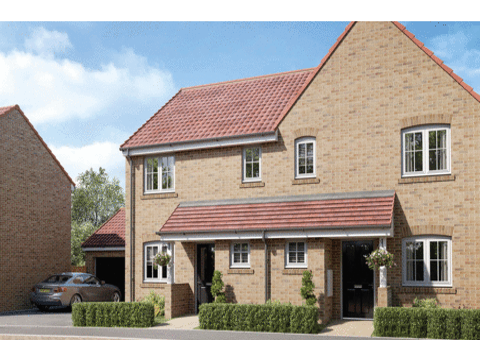 3 bedroom end of terrace house for sale - Plot 649, The Buzzard at Agusta Park, Kingfisher Drive, Houndstone BA22
