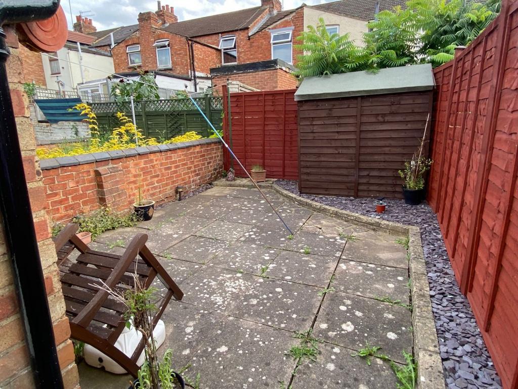 Rear garden
