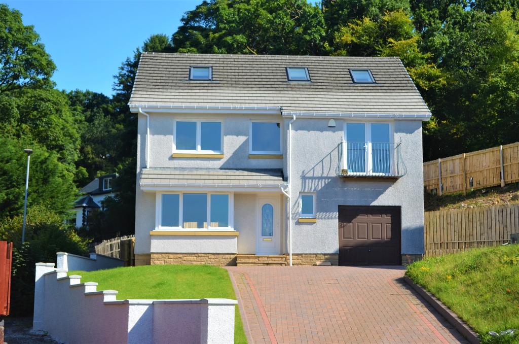 Lochview, Dunivard Road, Garelochhead, Argyll and Bute, G84 0AP 5 bed