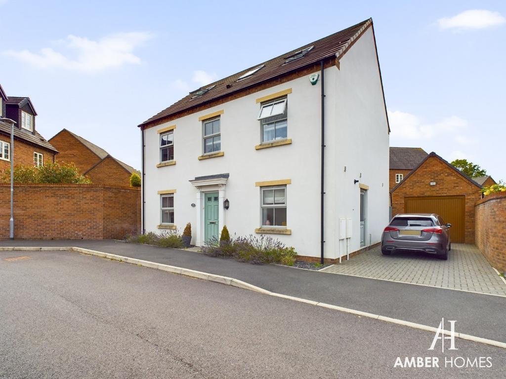 Wistanes Green, Wessington, Alfreton... 6 bed detached house £495,000