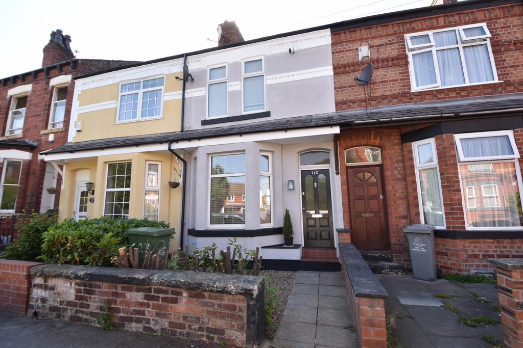 Roseneath Road, Urmston, M41 5AY 3 bed terraced house for sale £350,000