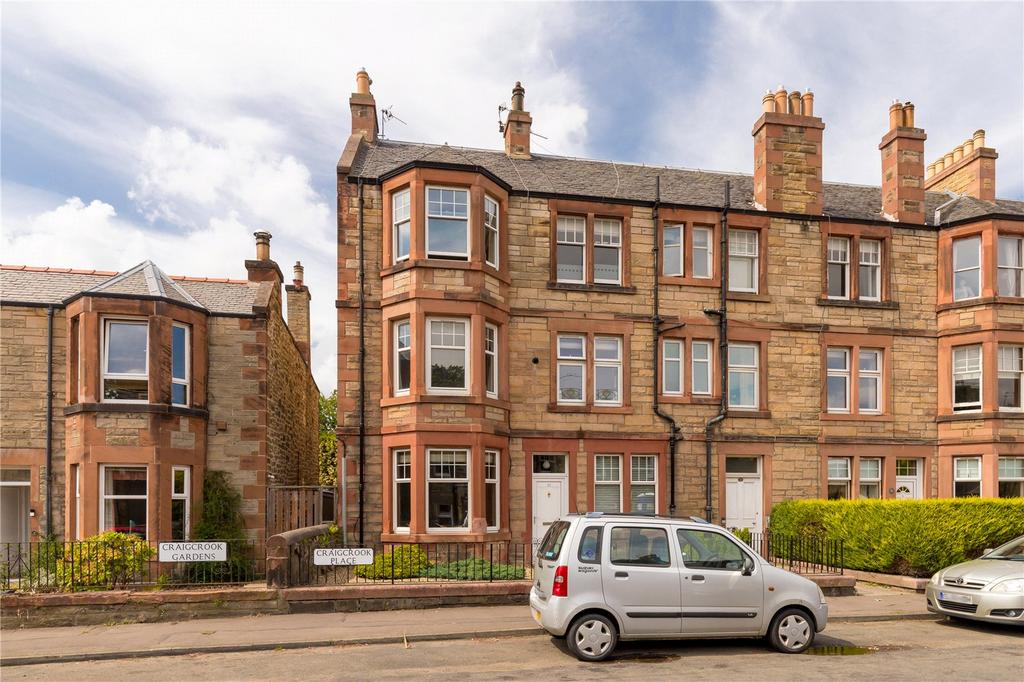 Craigcrook Place, Craigcrook, Edinburgh, EH4 2 bed apartment for sale