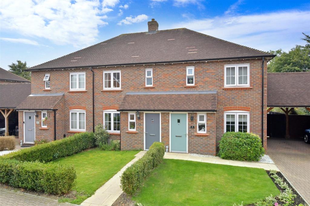 Nightingale Lane, Barnham, Bognor... 2 bed terraced house £355,000