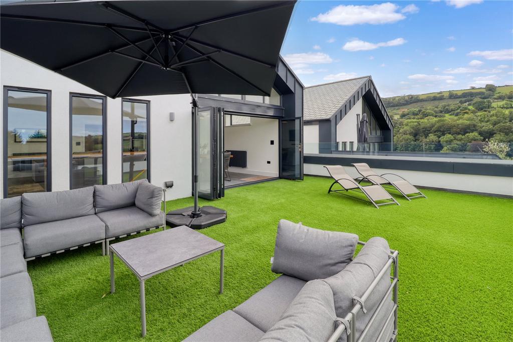 Spurway Gardens, Combe Martin, North Devon, EX34 4 bed detached house