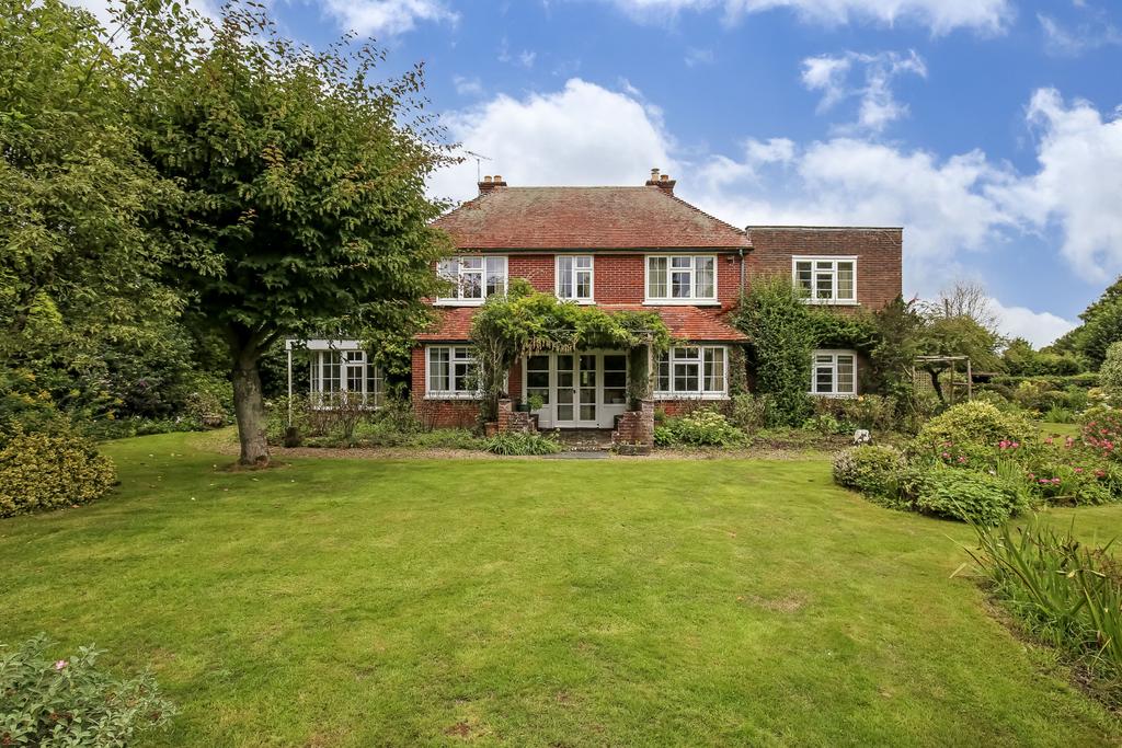 Rectory Hill, West Dean, Salisbury, Hampshire, SP5 4 bed detached house