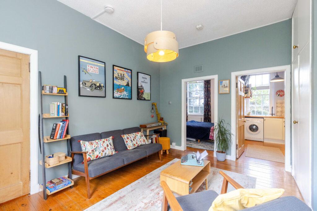 76 Rosemount Buildings, Fountainbridge, Edinburgh, EH3 8DD 1 bed flat