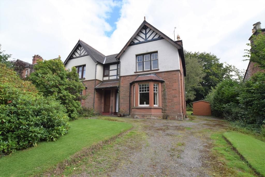 78 Edinburgh Road, Dumfries, DG1 1JU 4 bed semidetached house £220,000
