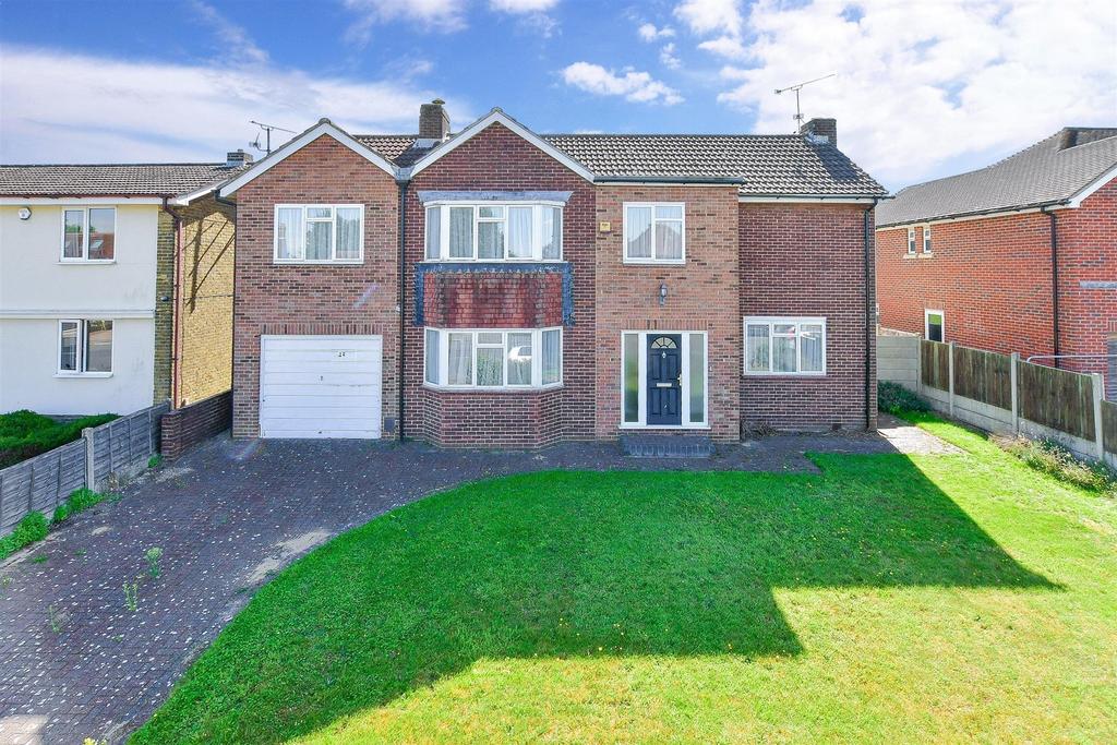 Brompton Farm Road, Strood... 5 bed detached house £550,000