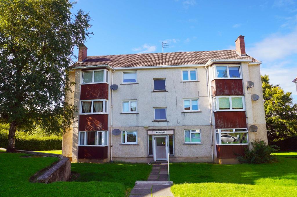 Falkland Drive, East Kilbride G74 2 bed ground floor flat £80,000