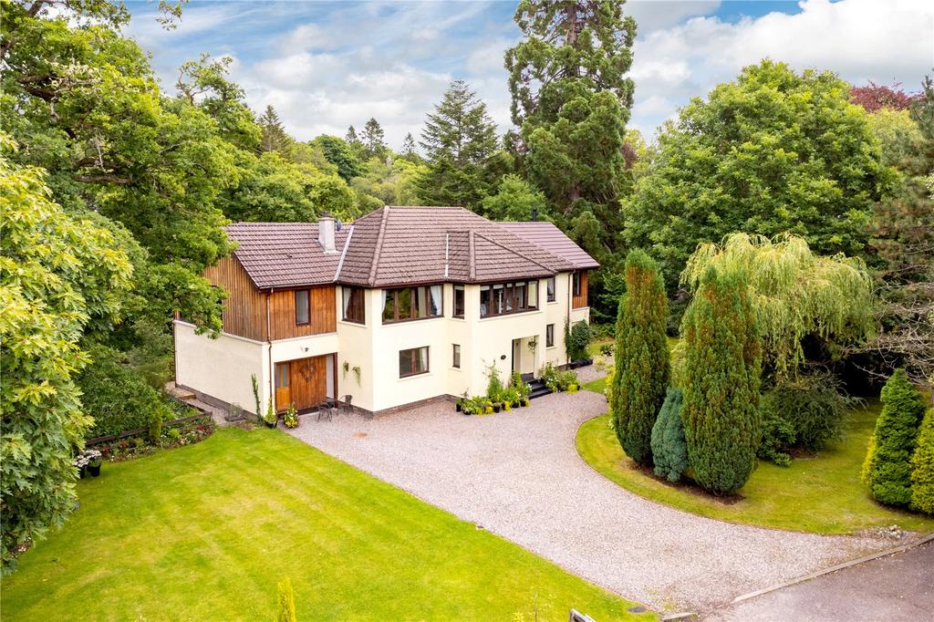 Riverside, 1 Lodge Gardens, Spean Bridge, InvernessShire, PH34 5 bed detached house for sale