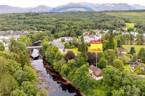 5 bedroom detached house for sale, Riverside, 1 Lodge Gardens, Spean Bridge, Inverness-Shire, PH34