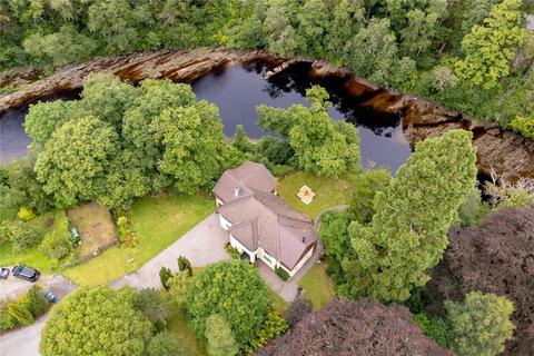 5 bedroom detached house for sale, Riverside, 1 Lodge Gardens, Spean Bridge, Inverness-Shire, PH34