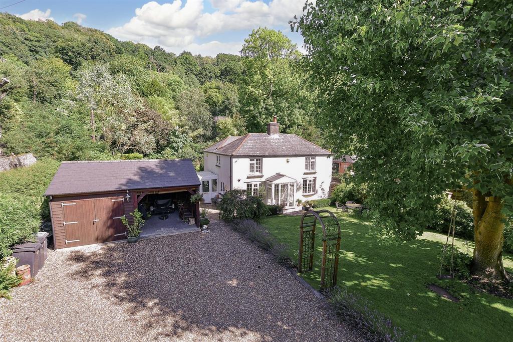 Slip Lane, Alkham, Dover, Kent 4 bed detached house for sale £800,000