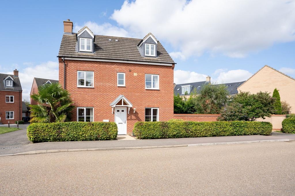 Mitchcroft Road, Longstanton, CB24 4 bed semidetached house for sale