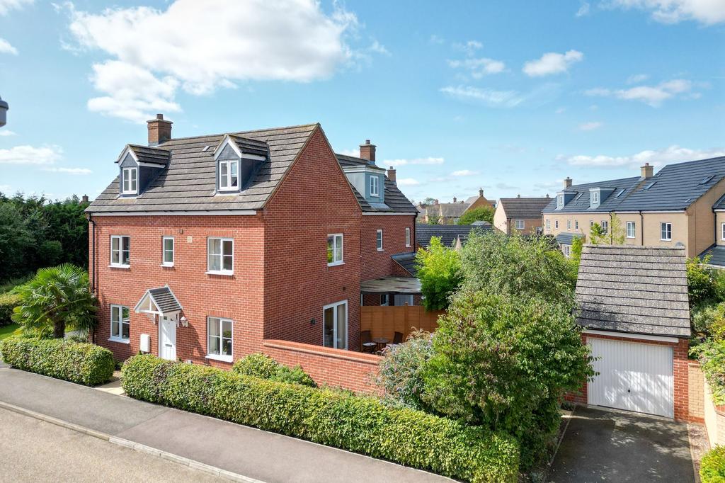 Mitchcroft Road, Longstanton, CB24 4 bed semidetached house for sale