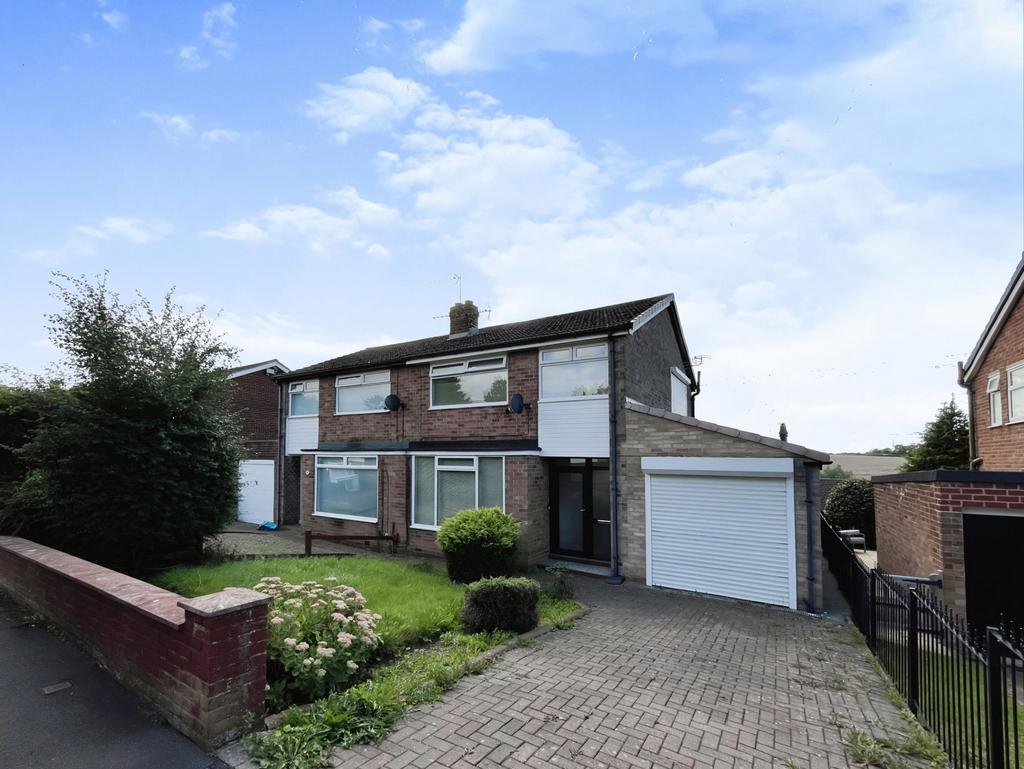 Seymour Drive, Eaglescliffe... 3 bed semi-detached house - £170,000