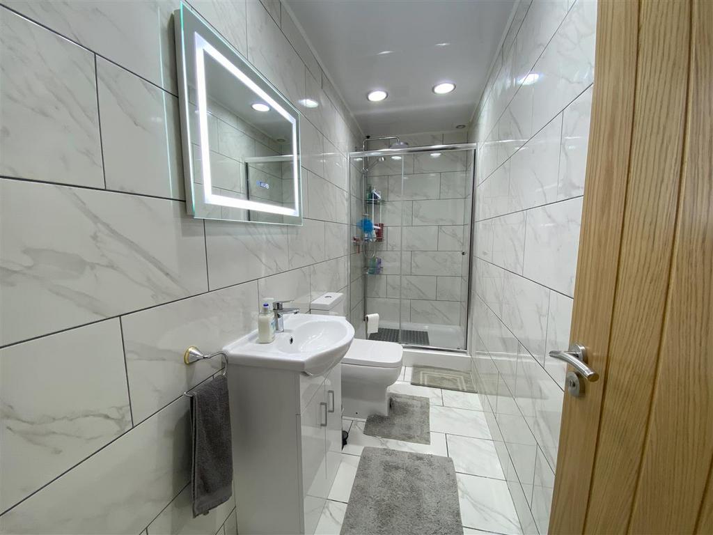 Downstairs Shower