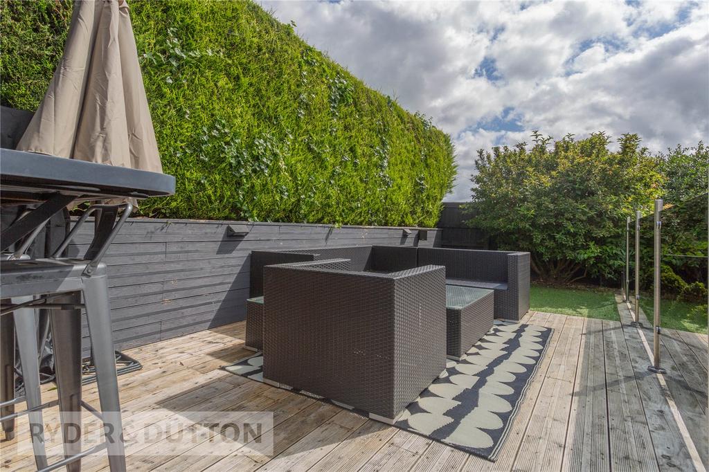 Garden Decking