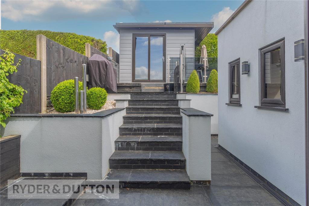 Steps To Pod &amp; Patio