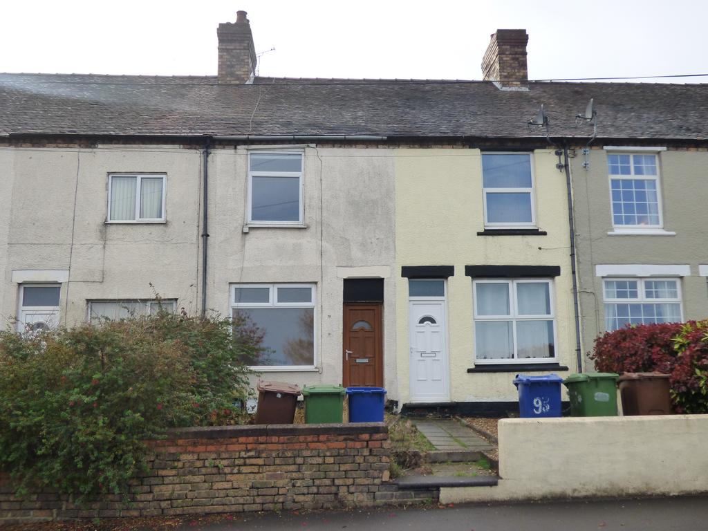 91 Rawnsley Road, Hednesford, WS12 1JG 2 bed terraced house to rent £