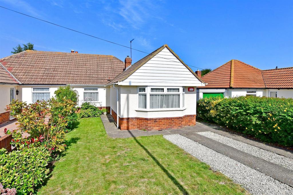 Ramsgate Road, Broadstairs, Kent 2 bed semi-detached bungalow - £400,000
