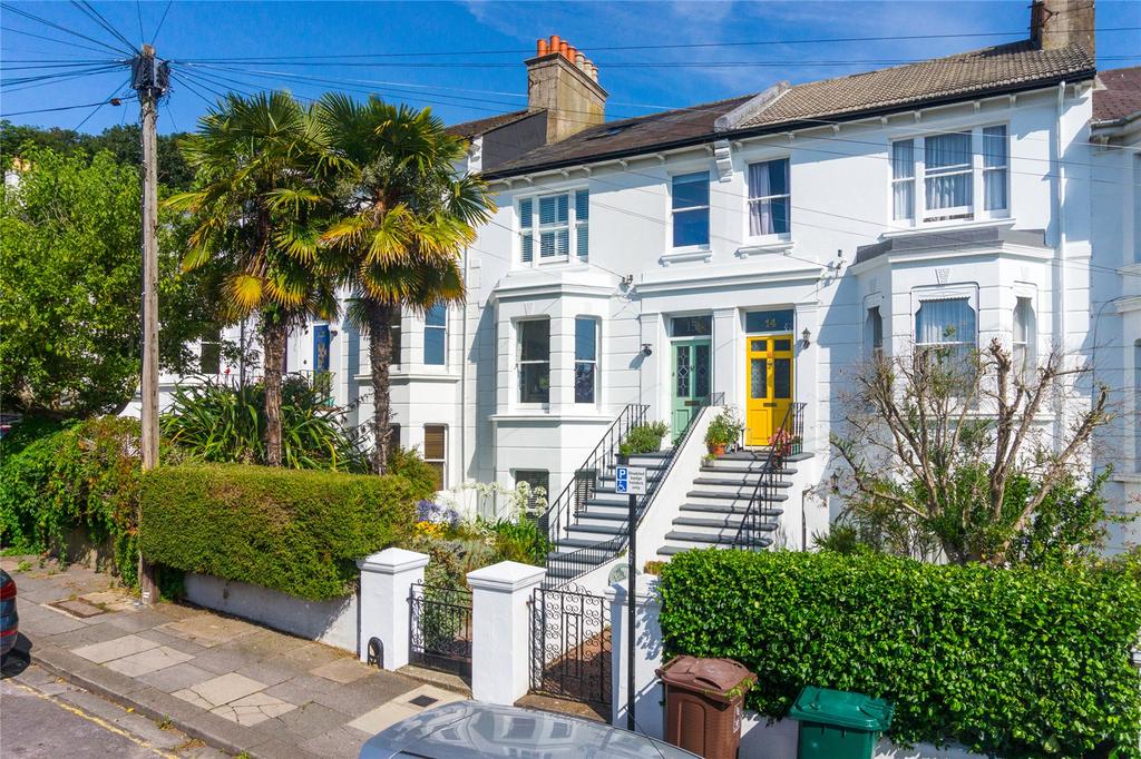 Clermont Road, Brighton, East Sussex, BN1 5 bed terraced house £1,050,000