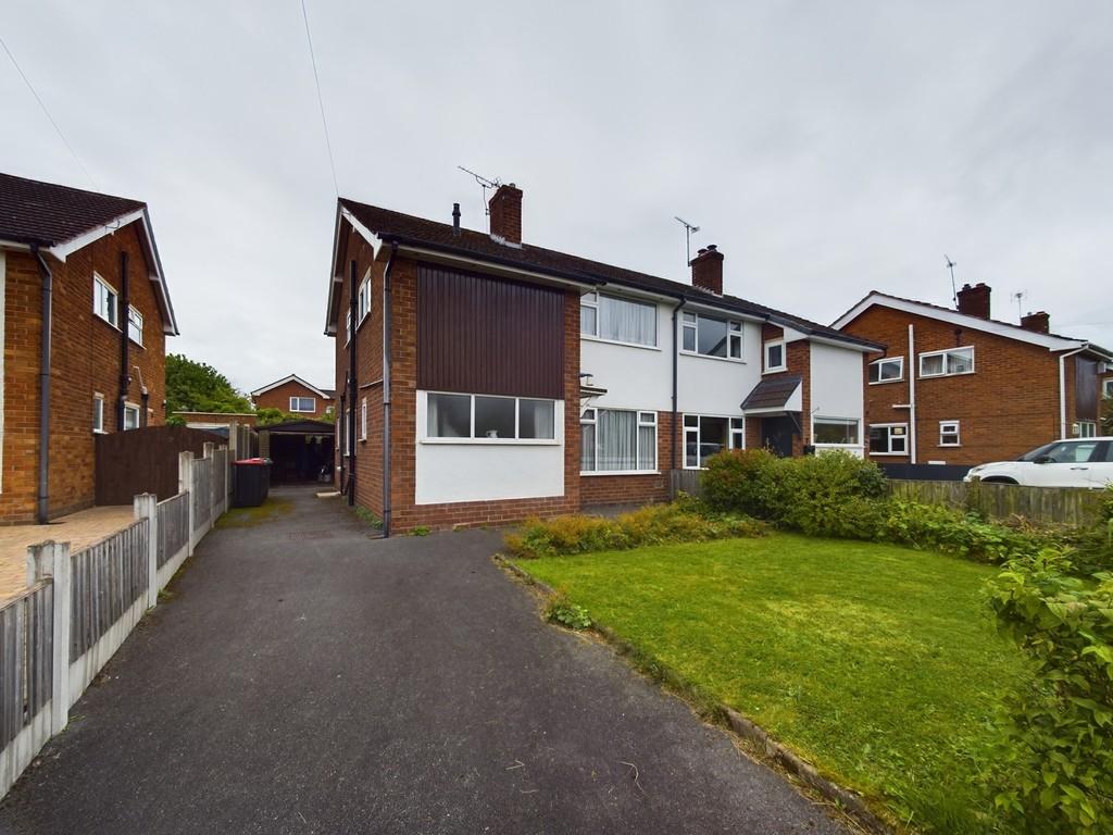 Marbury Road, Vicars Cross 3 bed semidetached house for sale £280,000