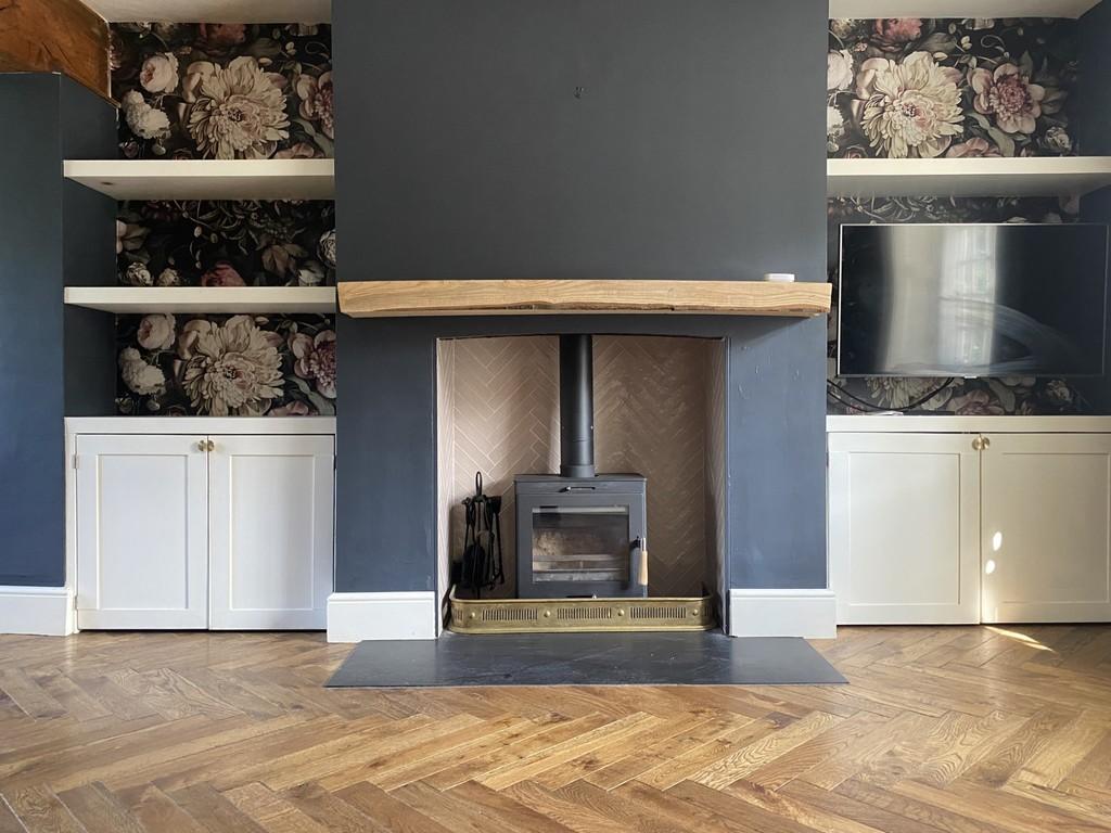 Main fireplace