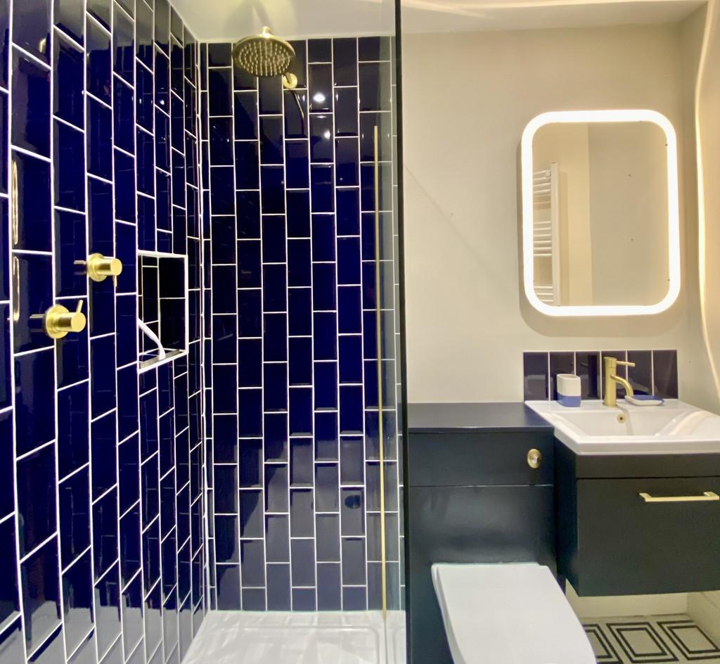 Blue loo