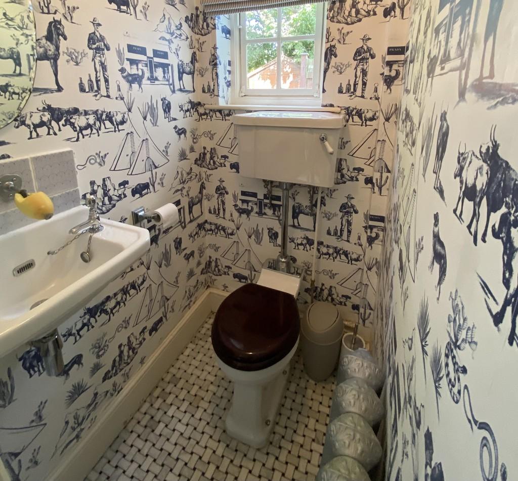 Downstairs loo