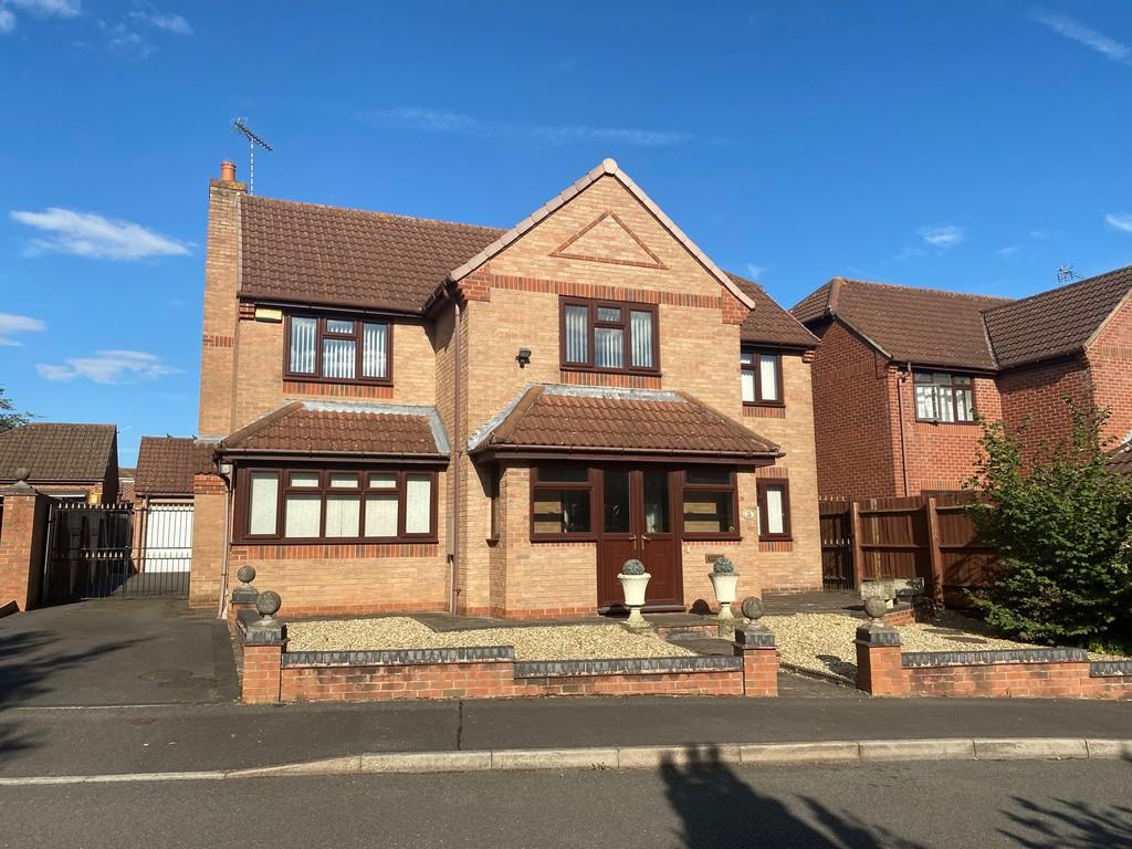 Quarndon Heights, Allestree 4 bed detached house for sale £500,000