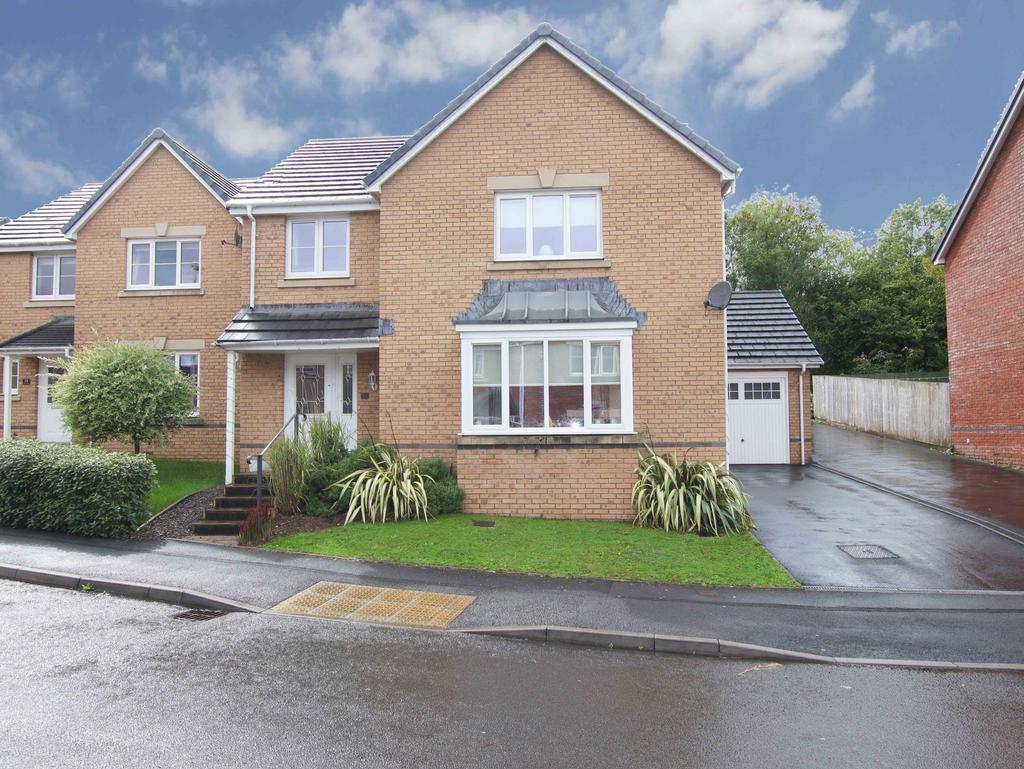 Heol Miaren, Llanharry, CF72 9WL 4 bed detached house for sale £395,000