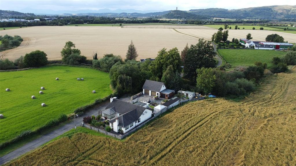 Stuarthall New Cottage, Fallin, Stirling, FK7 3 bed bungalow for sale