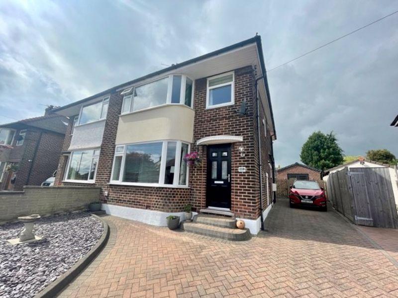 Green Park Road, Skircoat Green, Halifax 4 bed semidetached house for