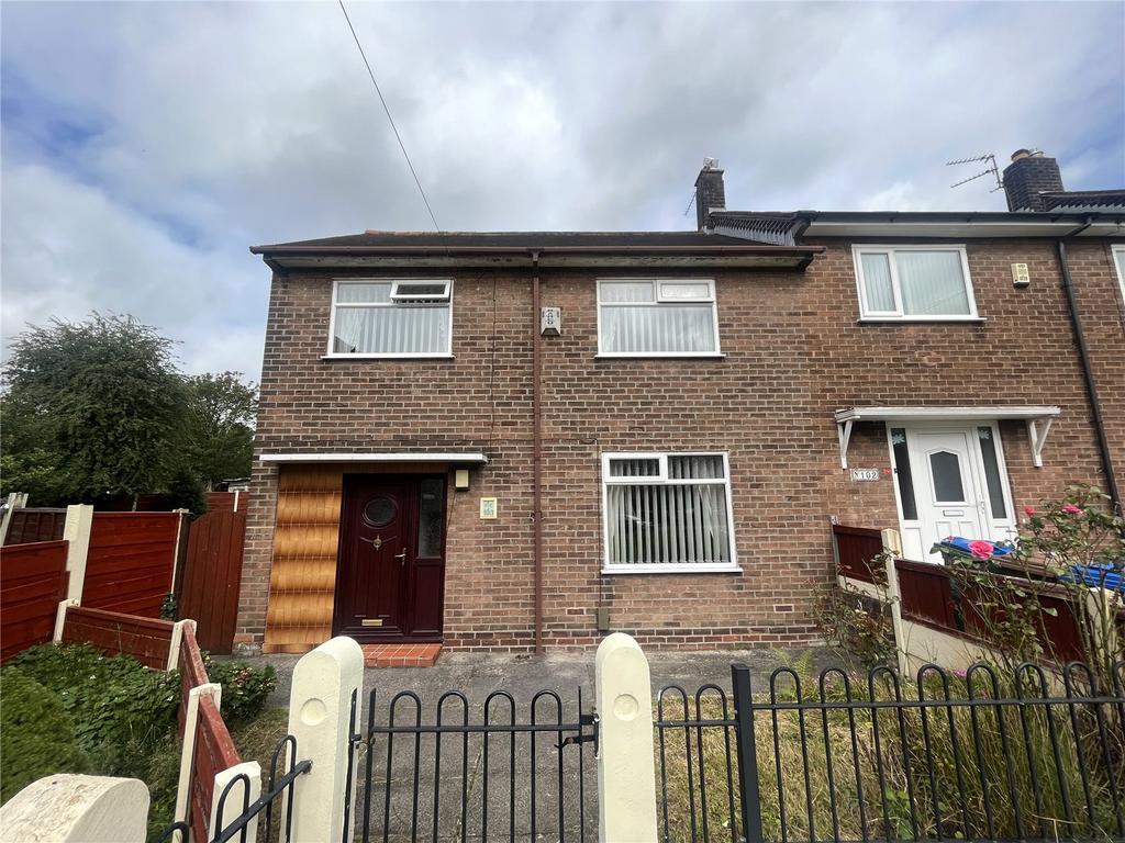 Rowrah Crescent, Middleton... 3 bed end of terrace house £170,000