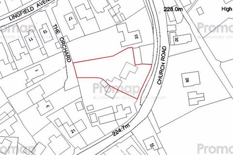 2 bedroom detached bungalow for sale, Church Road, Brown Edge, Staffordshire, ST6