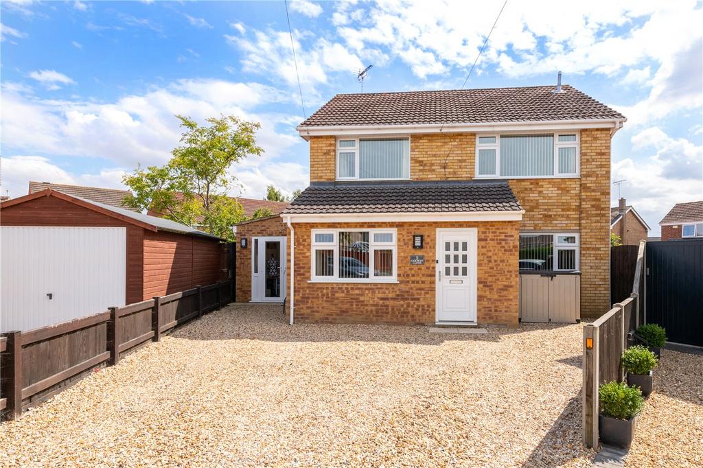 Godwin Close, Bourne, Lincolnshire, PE10 4 bed detached house for sale £425,000