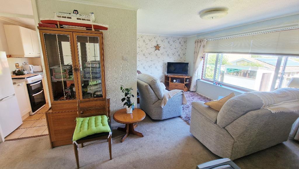 Sitting Room and Dining Room