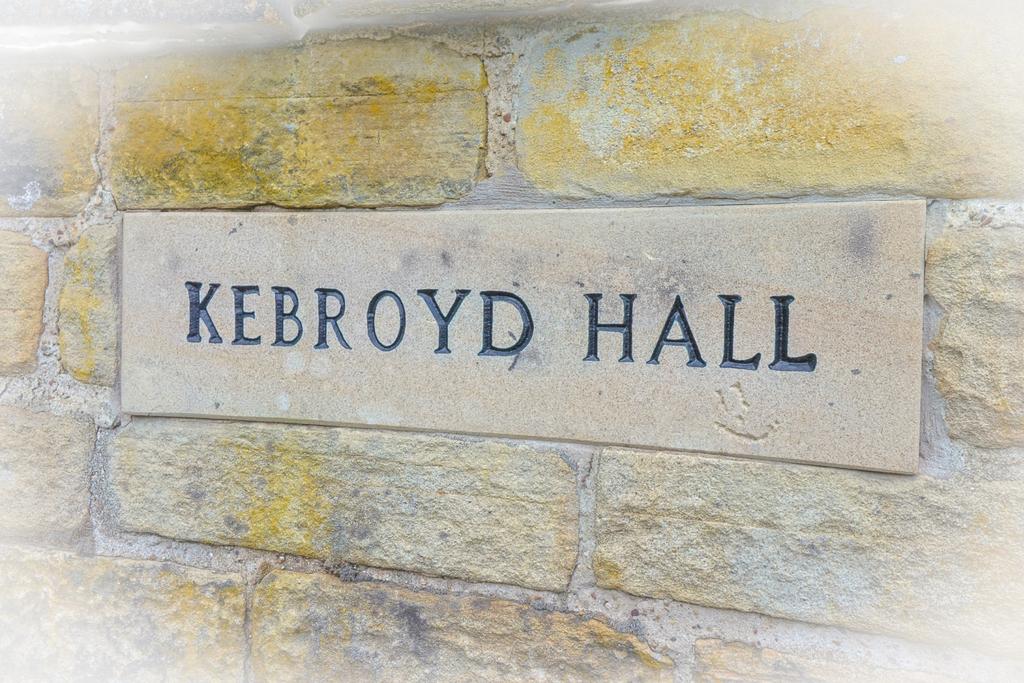 Kebroyd Hall Sign