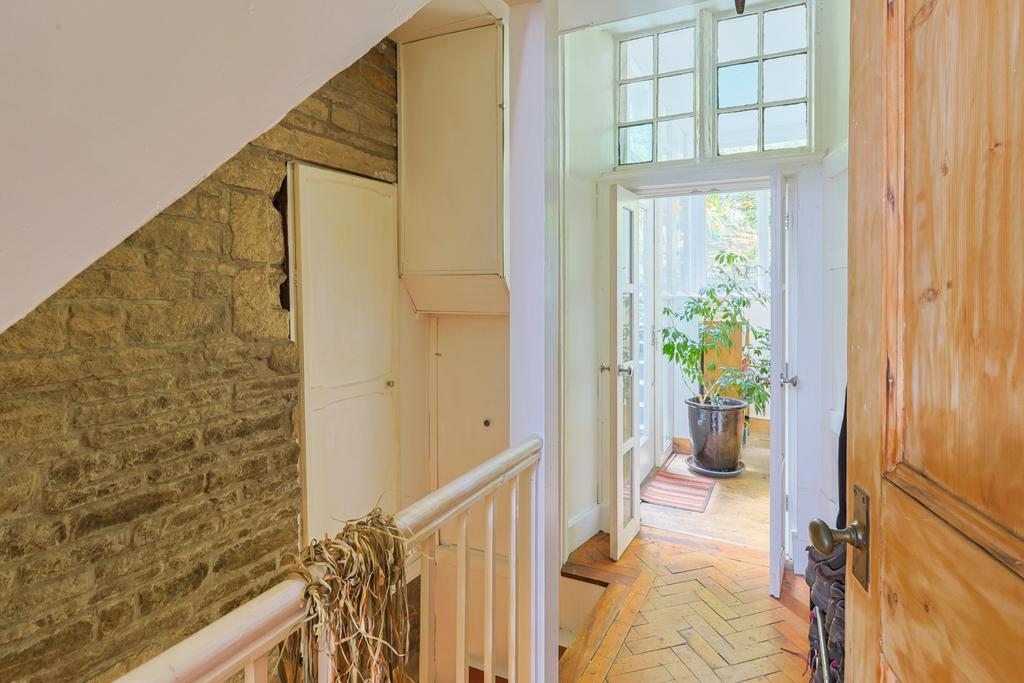 Entrance Into Dining Room