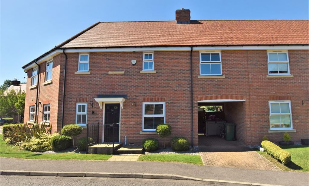 Bell Hill Close, Billericay, CM12 3 bed terraced house for sale £450,000