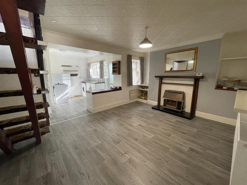 Reception Open to Kitchen
