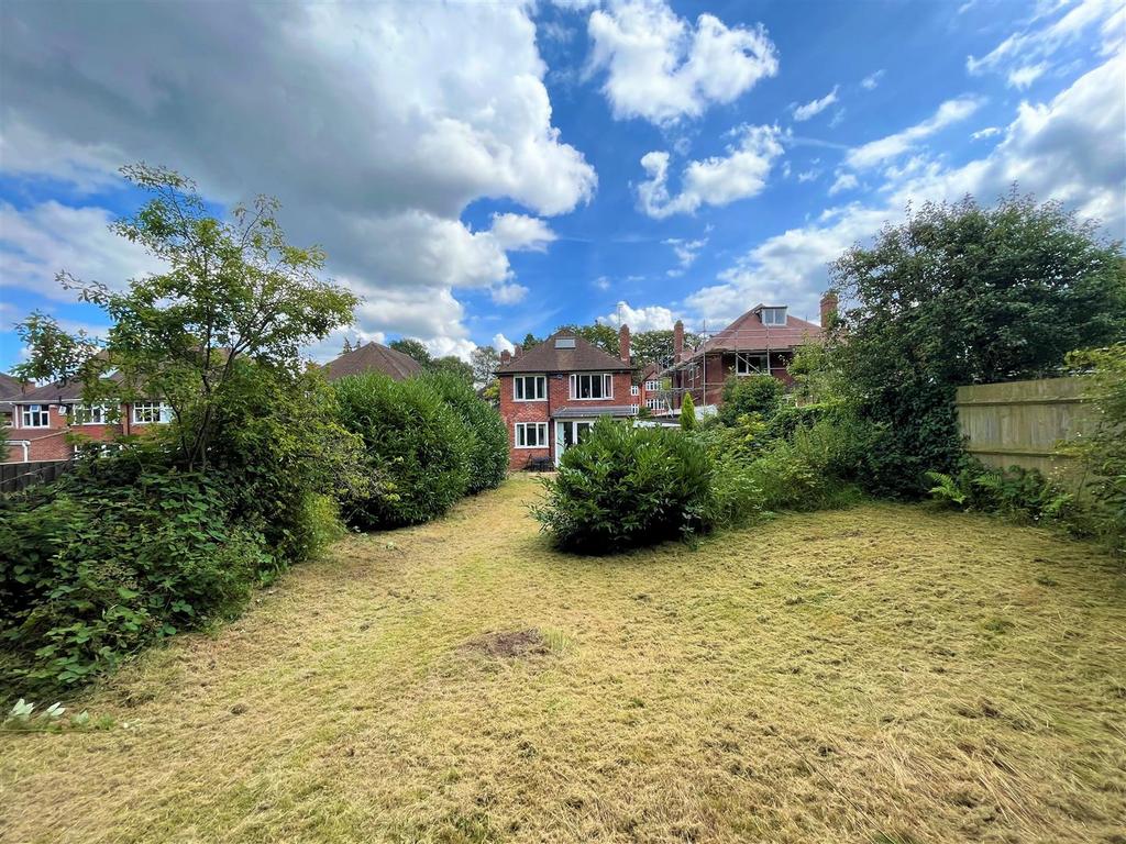 Darnick Road, Sutton Coldfield, B736PF 4 bed detached house £525,000