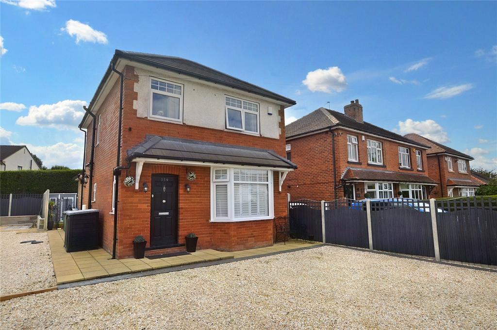Leeds Road, Lofthouse, Wakefield... 3 bed detached house for sale £